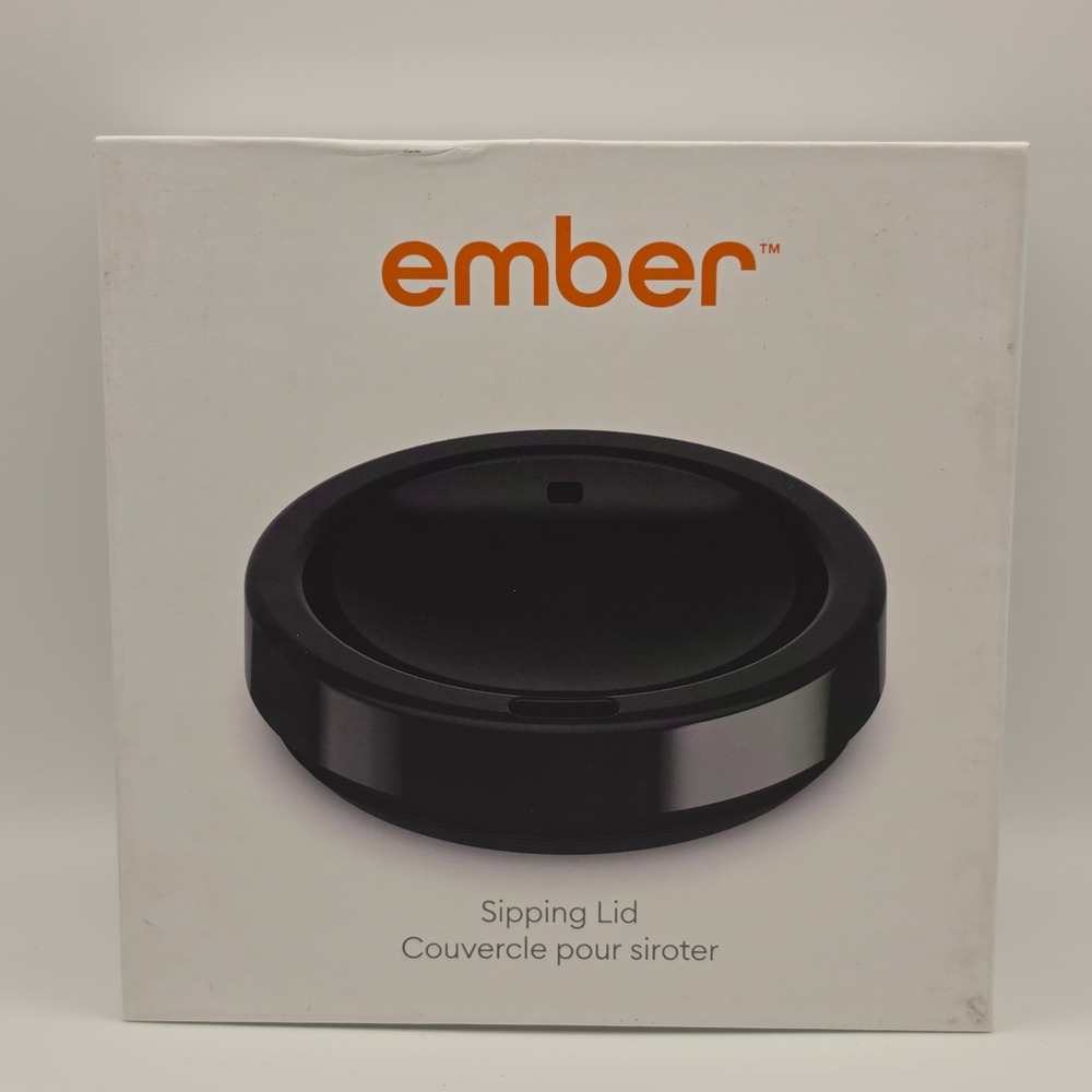 Ember Travel Mug Sipping Lid Black Replacement Part TMSL1201GL One Size